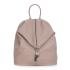 Rucsac dama din piele naturala DiAmanti Zanella Rose Taupe